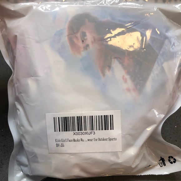 Woplagyreat 6 pack of girls masks, Disney princess, one size - Picture 7 of 7